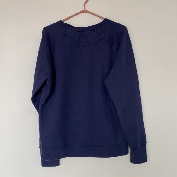Navy Champion Crew Neck Sweater - Picture 4 of 4